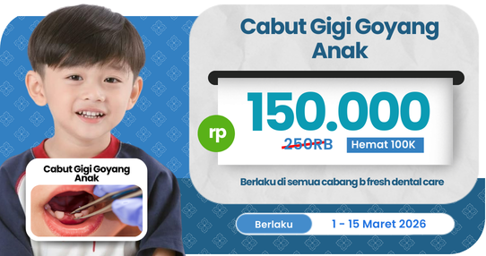 Cabut Gigi Goyang Anak